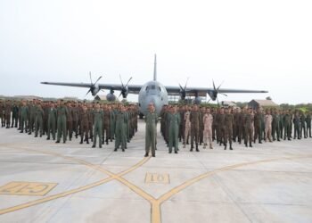 इजिप्तमधील ब्राइट स्टार- 23 या सरावासाठी भारतीय सैन्य दलाचे पथक रवाना