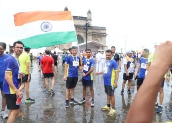 भारतीय नौदलाकडून रविवारी दुसऱ्या मुंबई हेरिटेज रनचे आयोजन…..