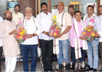 शहराचा आमदार भाजपाचाच व्हावा, बाहेरून आलेल्या इतरांच्या पालख्या आम्ही उचलणार नाही : वसंत लोढा