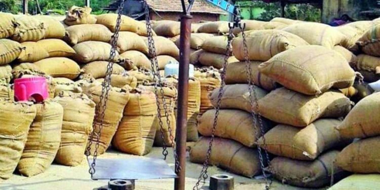 भंडारा जिल्ह्यात हजारो क्विंटल धान बेपत्ता