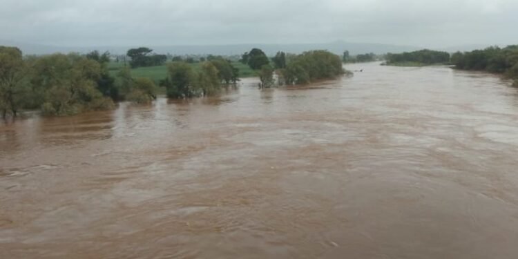 कोल्हापूर जिल्ह्यातील 22 बंधारे पाण्याखाली