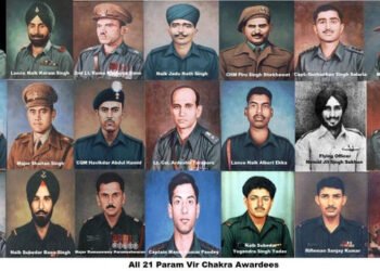 सातवीच्या एनसीईआरटी अभ्यासक्रमात ‘अ होमेज टू अवर ब्रेव्ह सोल्जर्स’ धडा समाविष्ट