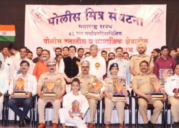 शंभर पोलिस चौक्या अद्ययावत होणार – चंद्रकांत पाटील….