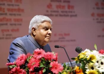 भारतविरोधी अपप्रचाराबाबत न्याय्य भूमिका घ्या, उपराष्ट्रपतींचे नागरिकांना आवाहन