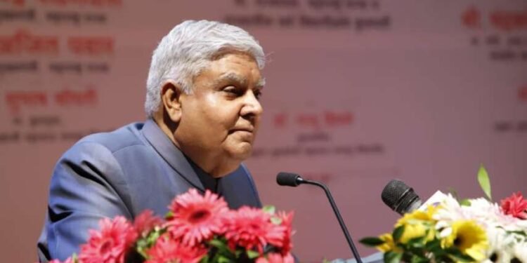 भारतविरोधी अपप्रचाराबाबत न्याय्य भूमिका घ्या, उपराष्ट्रपतींचे नागरिकांना आवाहन