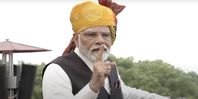 देशाच्या 77 व्या स्वातंत्र्य दिनानिमित्त पंतप्रधानांकडून विश्वकर्मा योजनेची घोषणा