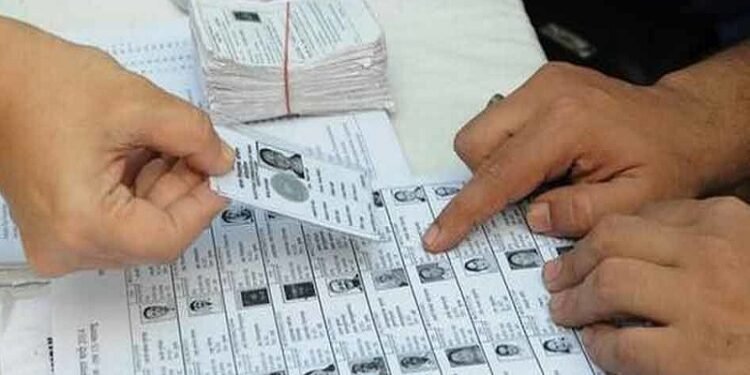 सोलापूर : अडीच हजाराची नवीन मतदार नोंदणी