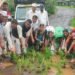 इगतपुरी : रस्त्यात भात लागवड करून अनोखे आंदोलन……