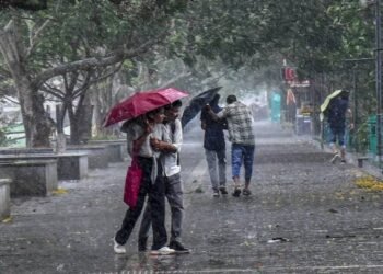 पुढील आठवडाभर राज्यात पावसाचा अंदाज