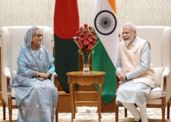 भारत-बांगलादेश पंतप्रधानांनध्ये परस्पर हिताच्या आंतरराष्ट्रीय, प्रादेशिक मुद्द्यांवर चर्चा