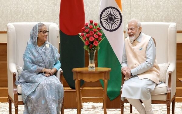 भारत-बांगलादेश पंतप्रधानांनध्ये परस्पर हिताच्या आंतरराष्ट्रीय, प्रादेशिक मुद्द्यांवर चर्चा