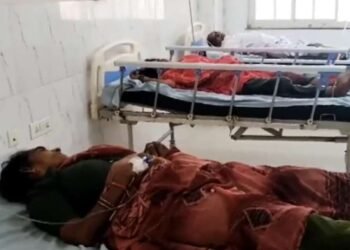 भीषण अपघातात 11 ठार, 12 जखमी