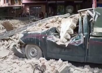 मोरोक्को ६.८ रिश्टर स्केलच्या भूकंपाने हादरले, २९६ जणांचा मृत्यू, १५३ जखमी