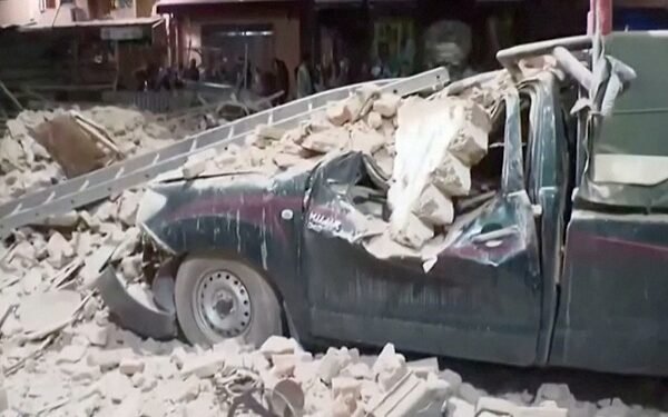 मोरोक्को ६.८ रिश्टर स्केलच्या भूकंपाने हादरले, २९६ जणांचा मृत्यू, १५३ जखमी