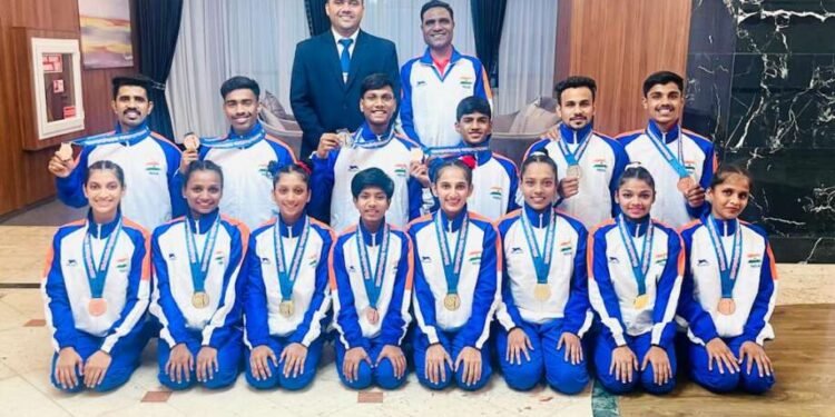 अॅक्रोबॅटिक जिम्नॅस्टिक्स एशियन स्पर्धेत भारताच्या संघात 17 मुंबईकर
