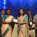 देशाच्या पश्चिम विभागात उल्लेखनीय कामगिरीबद्दल राष्ट्रपती द्रोपदी मुर्मु यांच्या हस्ते सोलापूर महापालिकेचे आयुक्त शीतल तेली- उगले यांना प्रदान