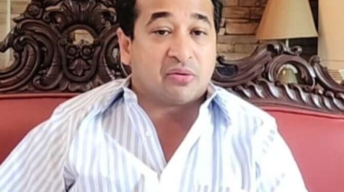 सनातन हिंदू धर्मा विरोधात गरळ ओखणाऱ्यांना उद्धव ठाकरे यांची मुकसंमती – नितेश राणे