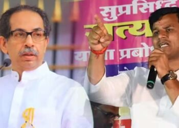 रवी राणा व उद्धव ठाकरे समर्थकांमध्ये हाणामारी