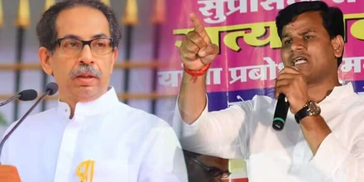 रवी राणा व उद्धव ठाकरे समर्थकांमध्ये हाणामारी