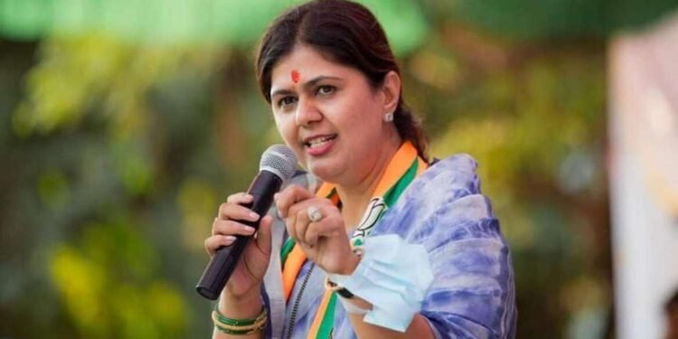 पंकजा मुंडे यांची राज्यात ४ सप्टेंबरपासून ‘शिव-शक्ती’ परिक्रमा