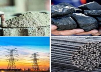 आठ प्रमुख उद्योगांच्या एकत्रित निर्देशांकात गेल्या वर्षींच्या तुलनेत यंदा 12.1 टक्के वाढ