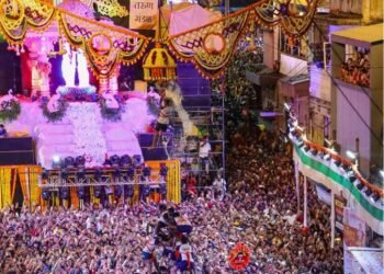 तुषार भारतीय देणार दहीहंडीमुळे नुकसान झालेल्या हॉकर्सना मदतीचा हात