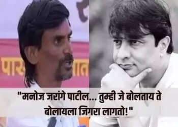 रक्ताच्या एकेका थेंबाची किंमत वसूल झाली पाहिजे… ‘मराठा आरक्षण’ मुद्द्यावर किरण मानेंचा एल्गार