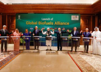 जागतिक जैवइंधन आघाडीची स्थापना