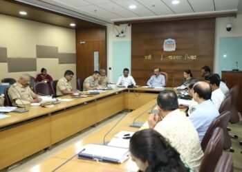 श्री गणेशोत्सव सुव्यवस्थित संपन्न होण्याकरिता नमुंमपा आयुक्तांचे दक्षतेचे निर्देश