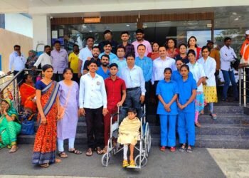 अहमदनगर : छोट्या बालकाच्या हातावर यशस्वी शस्त्रक्रिया