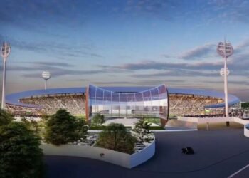 डमरू, त्रिशूळ अन् गंगाघाट… वाराणसीत उभारले जाणार अनोखे स्टेडियम; पाहूनच म्हणाल ‘हर हर महादेव’