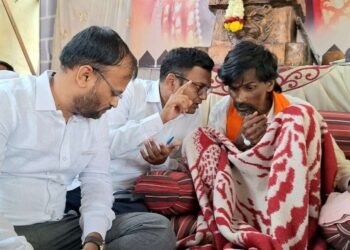 मराठा समाज बांधवांनी आपल्या हक्कासाठी लढत राहावे – बाबासाहेब देशमुख