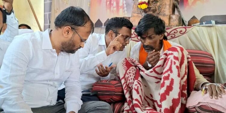 मराठा समाज बांधवांनी आपल्या हक्कासाठी लढत राहावे – बाबासाहेब देशमुख