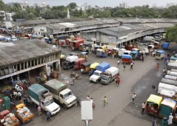 पुणे एपीएमसी बरखास्तीचा मुद्दा मंत्रालयात