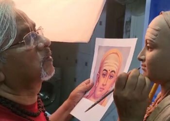 आदि शंकराचार्यांच्या 108 फुटी मूर्तिचे काम अंतिम टप्प्यात 