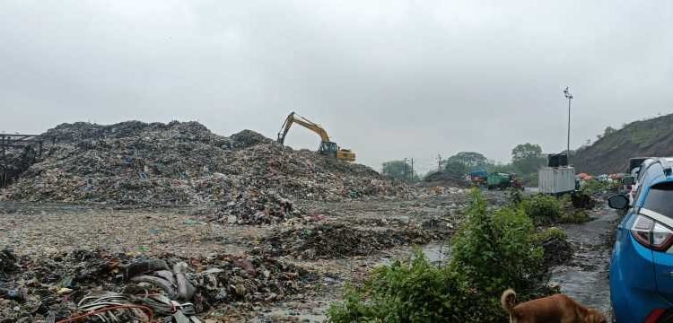 भंडार्ली डम्पिंग हटवण्यासाठी शिवसेना उबाठाचे रमेश पाटील यांचा उपोषणाचा इशारा