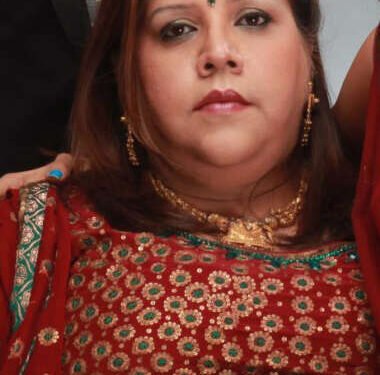 मेट्रोकास्ट इंडिया नेटवर्कच्या सर्वेसर्वा निशा नागेश छाब्रिया यांची प्राणज्योत मालवली !