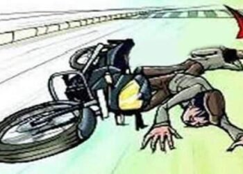 इगतपुरीजवळ दुचाकी अपघातात २ जण जागीच ठार