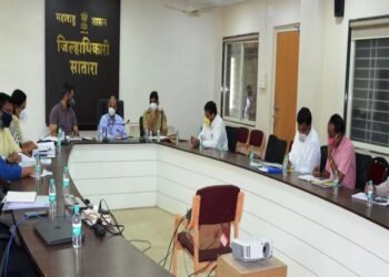 सातारा – चार मतदान केंद्र पुनर्गठित करण्याचा प्रस्ताव जिल्हाधिकाऱ्यांकडे सादर