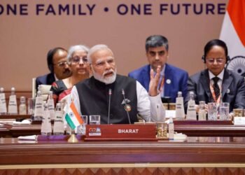 G20Summit :- यशस्वी झाल्यानंतर भाजप मुख्यालयात पंतप्रधान नरेंद्र मोदीजी यांचे हार्दिक स्वागत….