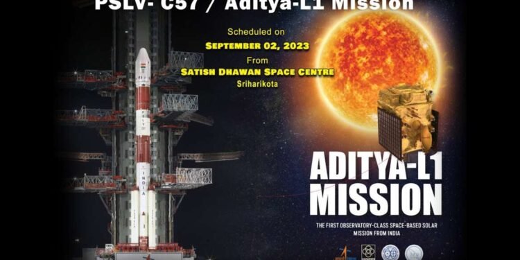 ‘आदित्य-एल-1’चे आज प्रक्षेपण….