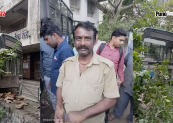 उतारावर PMP बसचे ब्रेक फेल, चालकाचे प्रसंगावधान; भिंतीवर बस धडकली पण….