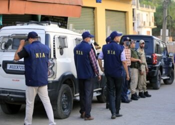 तामिळनाडू, तेलंगणात 30 ठिकाणी एनआयएचे छापे….