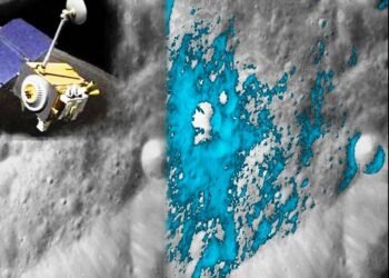 पृथ्वीमुळं चंद्रावर निर्माण होतंय पाणी, चांद्रयान १ च्या माहितीतून वैज्ञानिकांनी शोधलं गुपित