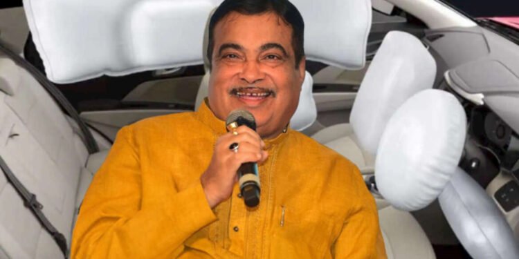 कारमधील 6 एअरबॅग्जबाबत सरकारचा प्लॅन बदलला; नितीन गडकरींनी दिले नवे वक्तव्य…..