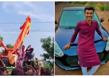 अत्यंत दुर्दैवी घटना…! गणेशोत्सवाची मिरवणूक सुरु असताना 4 विद्यार्थ्यांना बसला जबरदस्त शॉक……