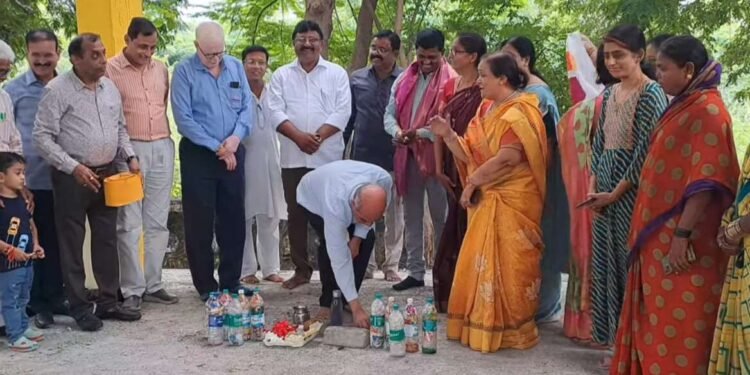 जालन्यातील  प्लास्टिक कचऱ्यापासून प्लास्टिक विटा तयार करणार्या संस्थेला जागा उपलब्ध करून देण्यात आली……