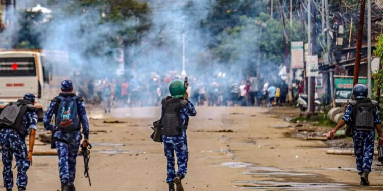 मणिपूर ‘अशांत क्षेत्र’, १ ऑक्टोबरपासून सहा महिन्यांसाठी ‘अफ्स्पा’ लागू