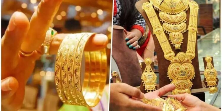 सोन्याच्या किंमतीत पुन्हा घसरण तर, चांदी चांगलीच चकाकली, पाहा आजचा भाव