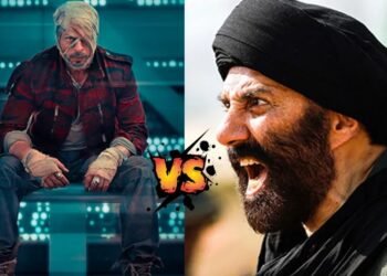 शाहरुख खानच्या ‘जवान’पुढे ‘गदर २’ने गुडघे टेकले; सनी देओलच्या सिनेमाच्या स्क्रिनमध्येही घट